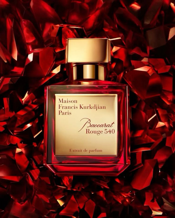 Baccaret Rouge 540 Maison Francis Kurkdjian