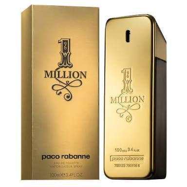 1 million Paco Rabanne
