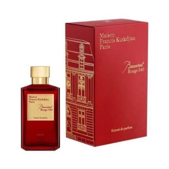 Baccaret Rouge 540 Maison Francis Kurkdjian